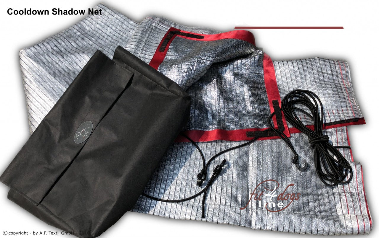 Cooldown shadow net silver